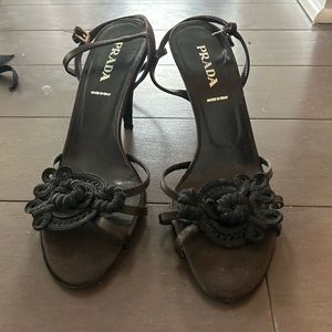 Vintage Prada heel size 38.5